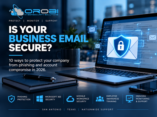 How to Protect Your Business Email From Phishing and Hackers in 2026