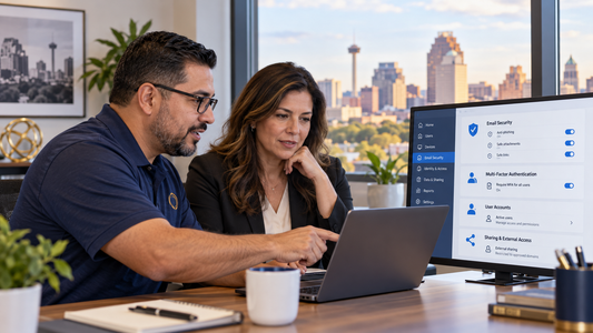7 Microsoft 365 Security Mistakes San Antonio Businesses Should Fix