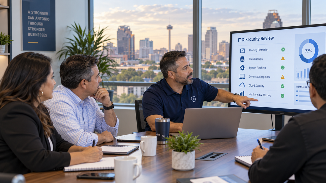 What We Look for During a Cybersecurity Assessment of a San Antonio Business